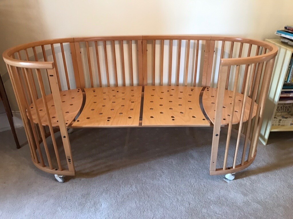 stokke cot gumtree
